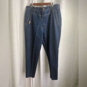 Vintage Gitano Tapered High Waist Mom Jeans Plus Size EEUC 0369‎